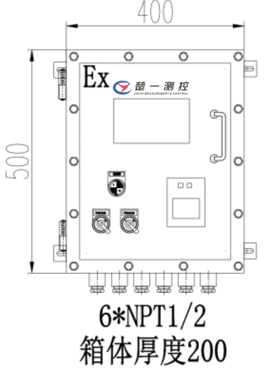防爆箱尺寸